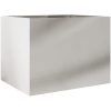 Odlingslåda silver rostfritt stål vidaXL 62 x 47 x 46 cm – miniatyr 7