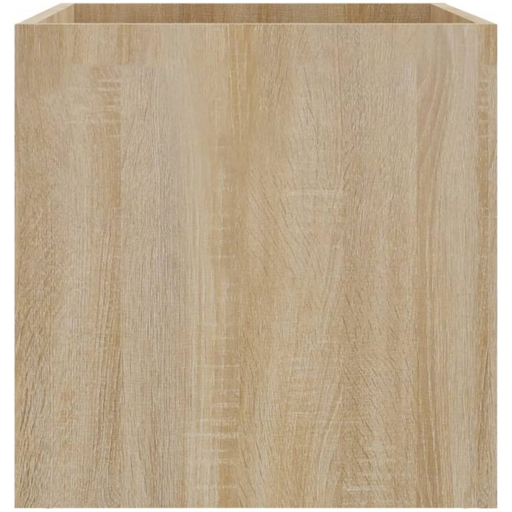 Odlingslåda sonoma ek 40x40x40 cm konstruerat trä vidaXL – bild 5