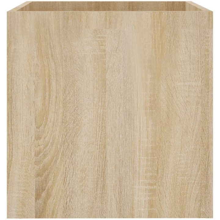 Odlingslåda sonoma ek 40x40x40 cm konstruerat trä vidaXL – bild 6