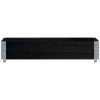 Odlingslåda svart 100x50 cm massiv furu vidaXL 100 x 50 x 21.5 cm – miniatyr 3