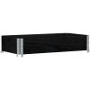 Odlingslåda svart 100x50 cm massiv furu vidaXL 100 x 50 x 21.5 cm – miniatyr 5