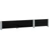 Odlingslåda svart 100x50 cm massiv furu vidaXL 100 x 50 x 21.5 cm – miniatyr 6