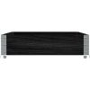 Odlingslåda svart 120x80 cm massiv furu vidaXL 120 x 80 x 21.5 cm – miniatyr 4
