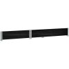 Odlingslåda svart 120x80 cm massiv furu vidaXL 120 x 80 x 21.5 cm – miniatyr 6
