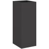 Odlingslåda svart kallvalsat stål vidaXL 32 x 29 x 75 cm – miniatyr 7