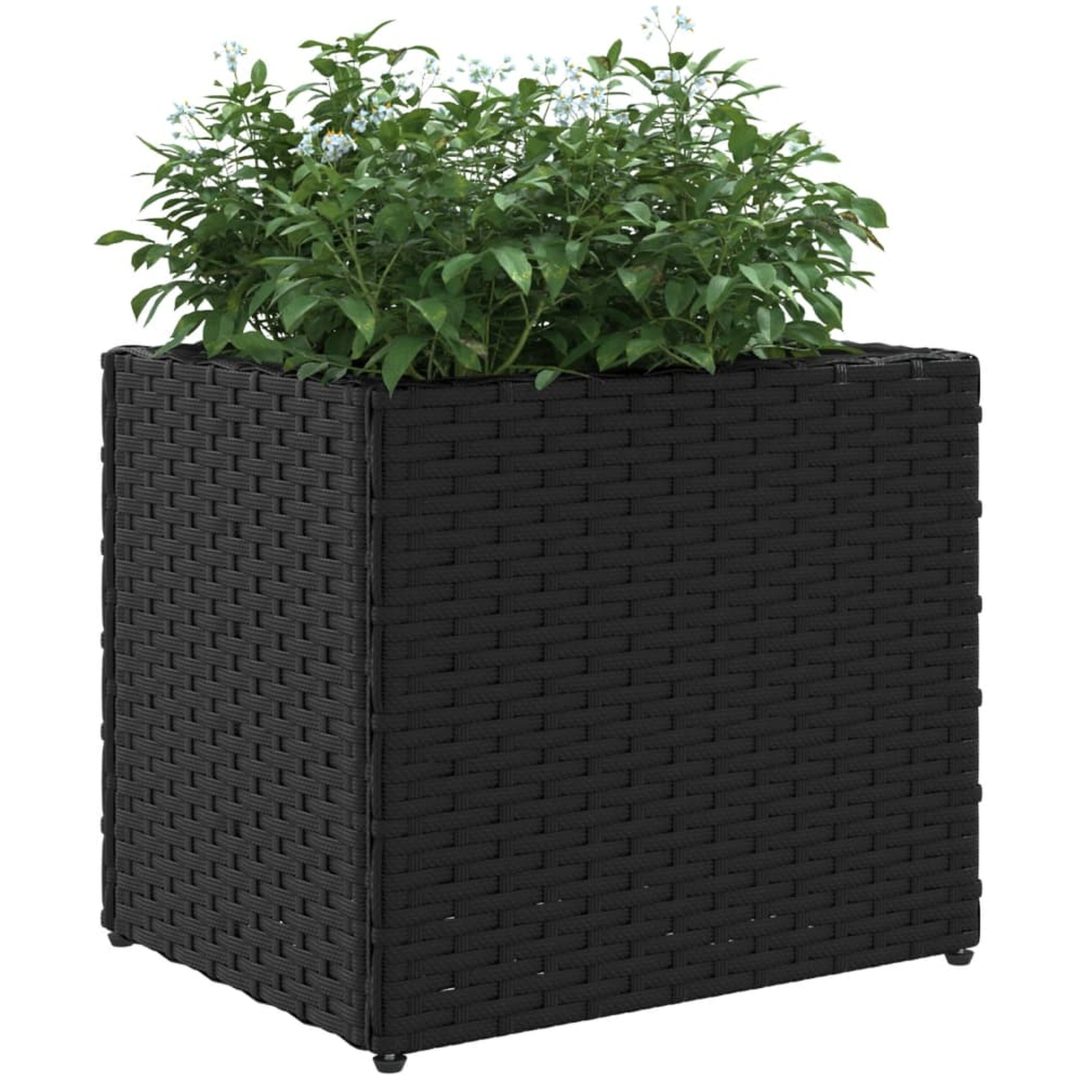 Odlingslåda svart konstrotting vidaXL 36 x 30 x 32 cm – bild 4
