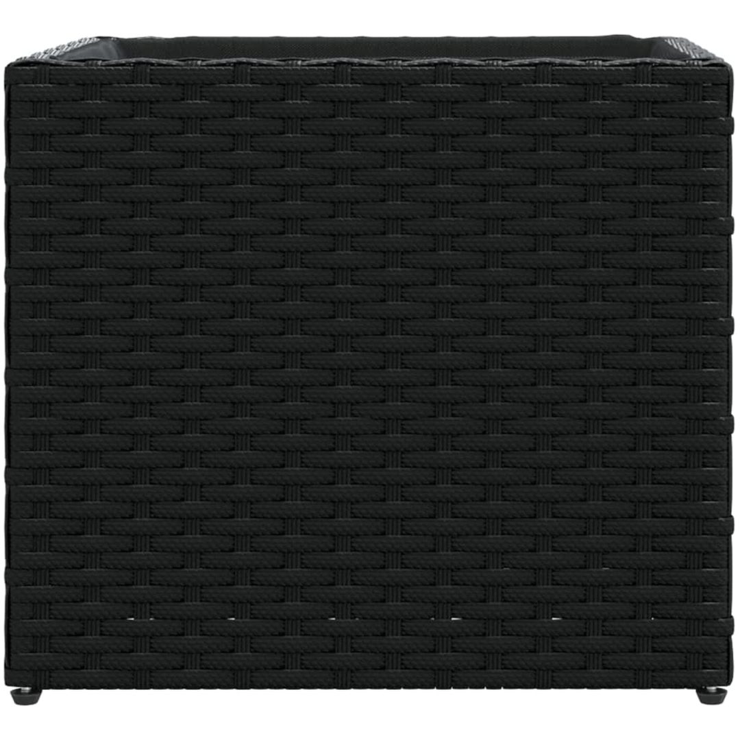 Odlingslåda svart konstrotting vidaXL 36 x 30 x 32 cm – bild 5