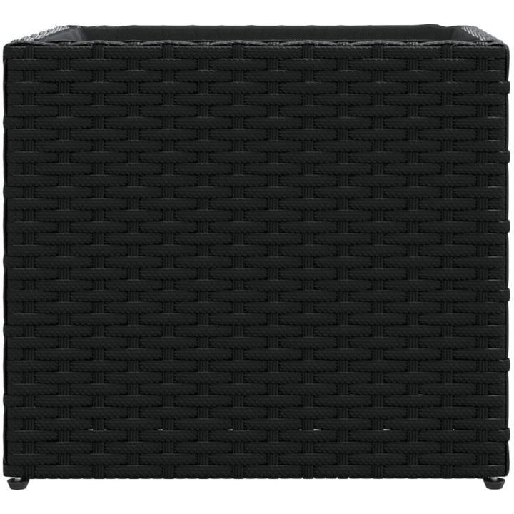 Odlingslåda svart konstrotting vidaXL 36 x 30 x 32 cm – bild 5