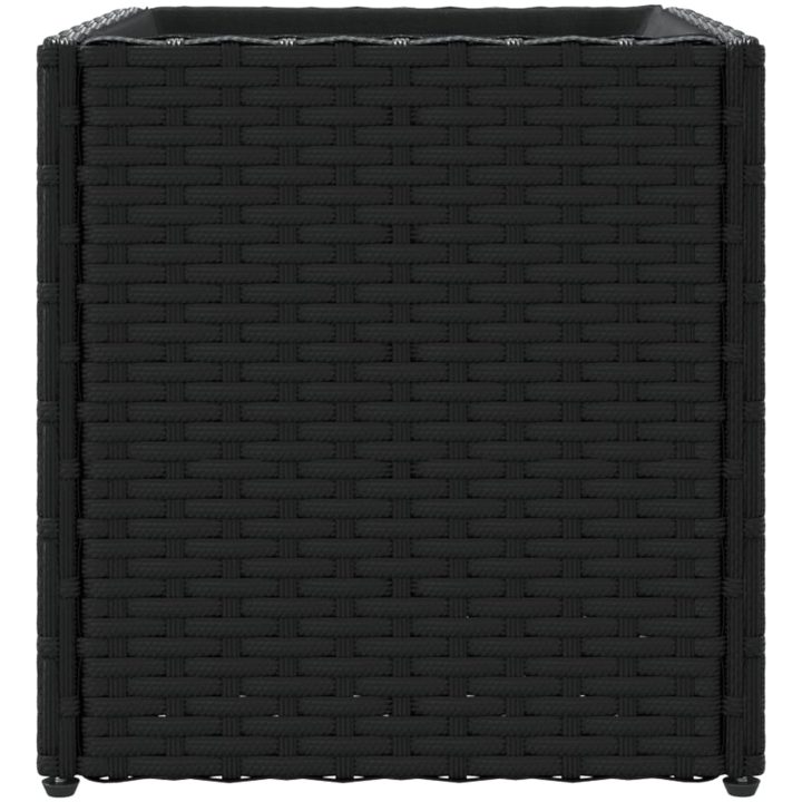 Odlingslåda svart konstrotting vidaXL 36 x 30 x 32 cm – bild 6