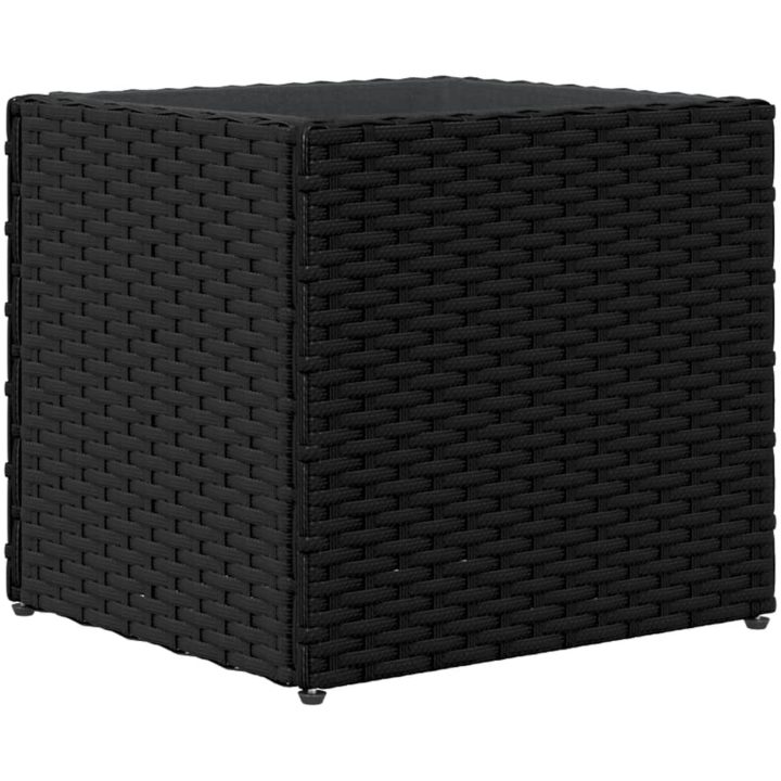 Odlingslåda svart konstrotting vidaXL 36 x 30 x 32 cm – bild 7