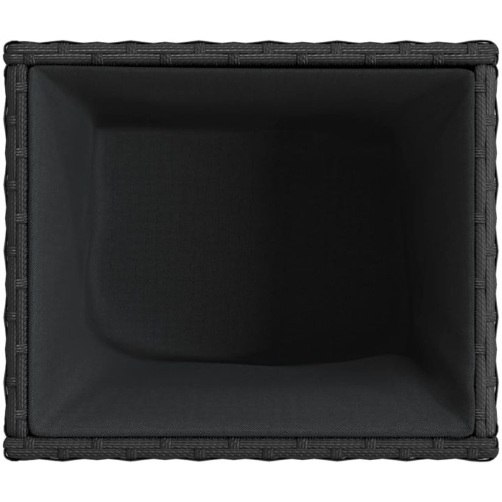 Odlingslåda svart konstrotting vidaXL 36 x 30 x 32 cm – bild 8
