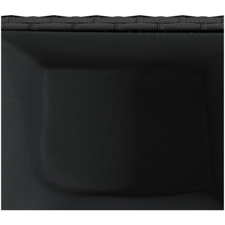 Odlingslåda svart konstrotting vidaXL 36 x 30 x 32 cm – bild 9