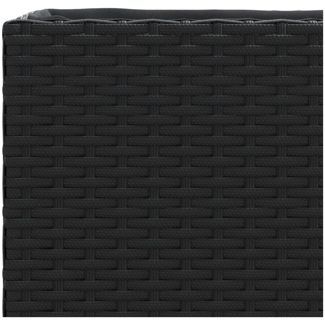 Odlingslåda svart konstrotting vidaXL 36 x 30 x 32 cm – bild 10