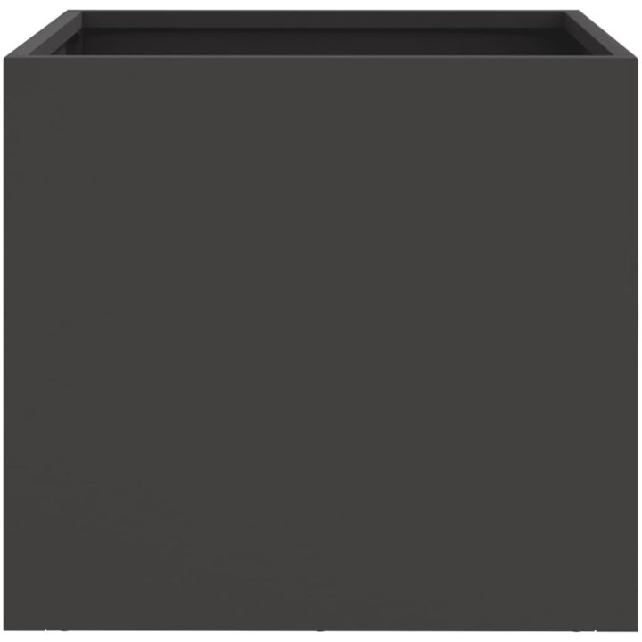 Odlingslåda svart stål vidaXL 32 x 30 x 29 cm – bild 5