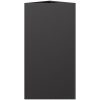 Odlingslåda svart triangulär stål vidaXL 40 x 34.5 x 70 cm – miniatyr 5