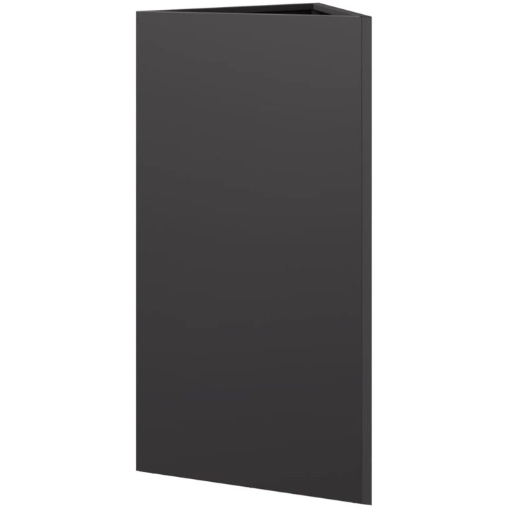 Odlingslåda svart triangulär stål vidaXL 40 x 34.5 x 70 cm – bild 6