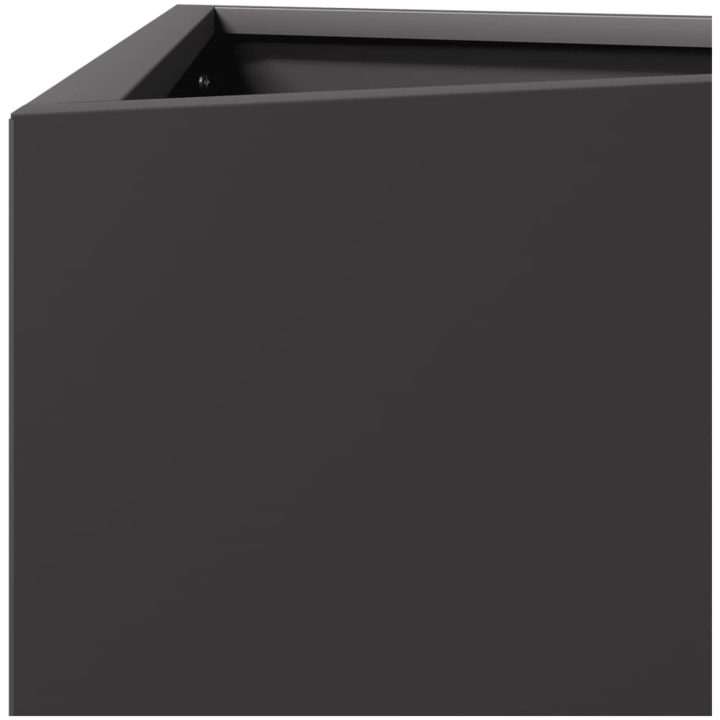 Odlingslåda svart triangulär stål vidaXL 40 x 34.5 x 70 cm – bild 7