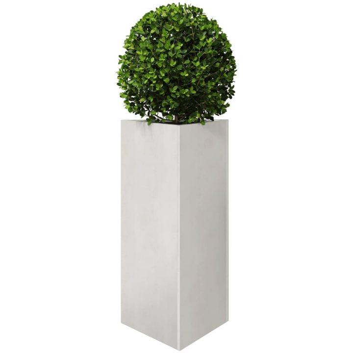 Odlingslåda triangulär rostfritt stål vidaXL 40 x 34.5 x 70 cm – bild 3