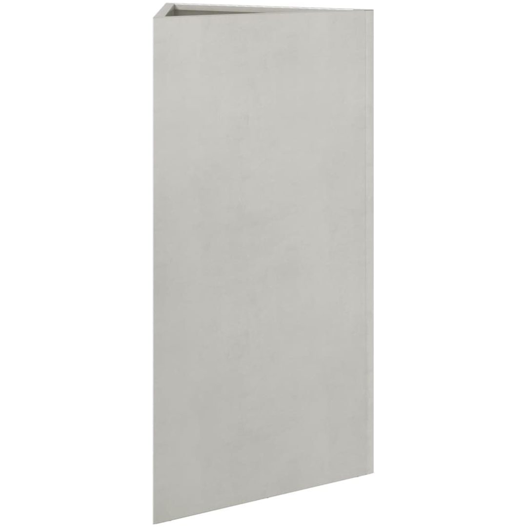Odlingslåda triangulär rostfritt stål vidaXL 40 x 34.5 x 70 cm – bild 4