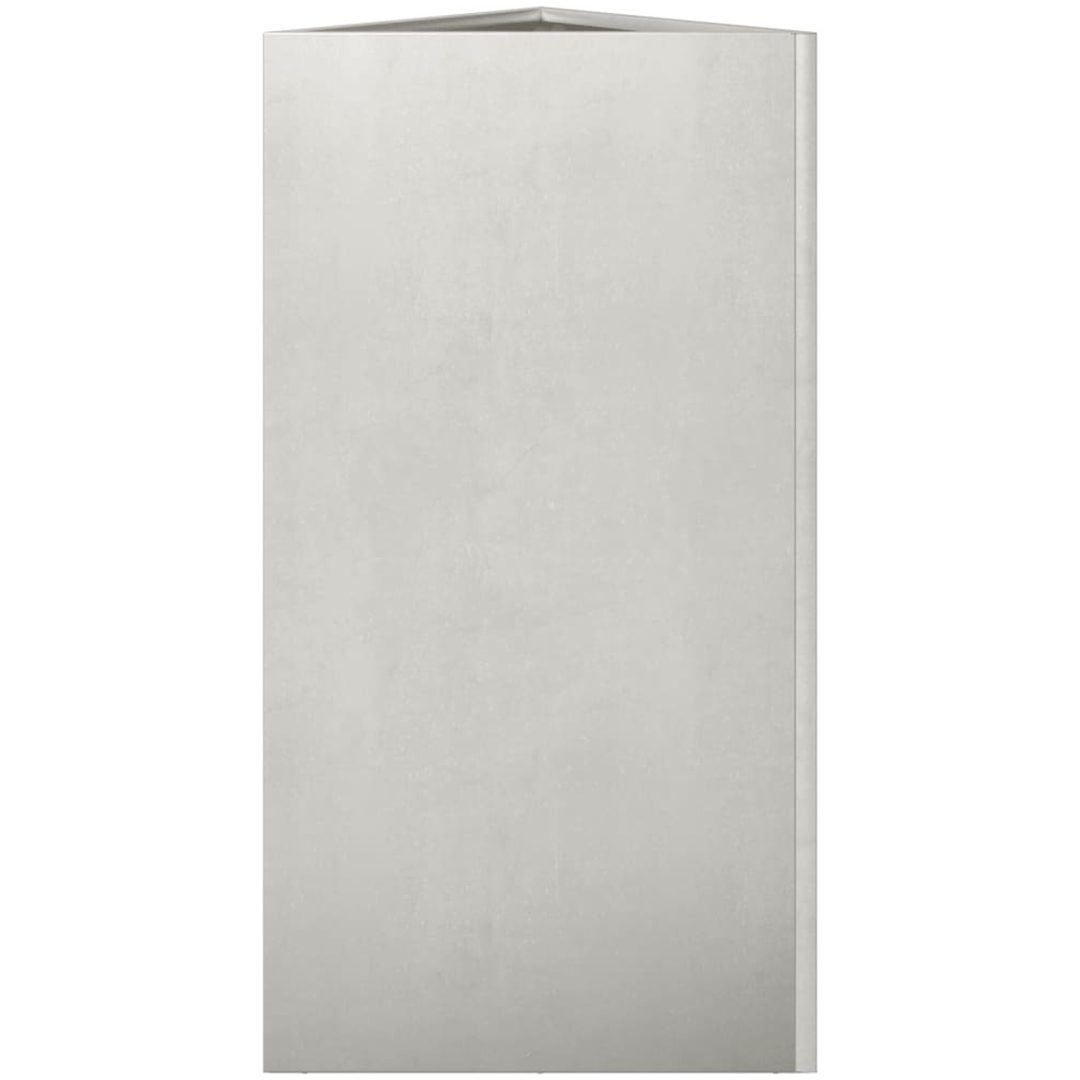 Odlingslåda triangulär rostfritt stål vidaXL 40 x 34.5 x 70 cm – bild 5