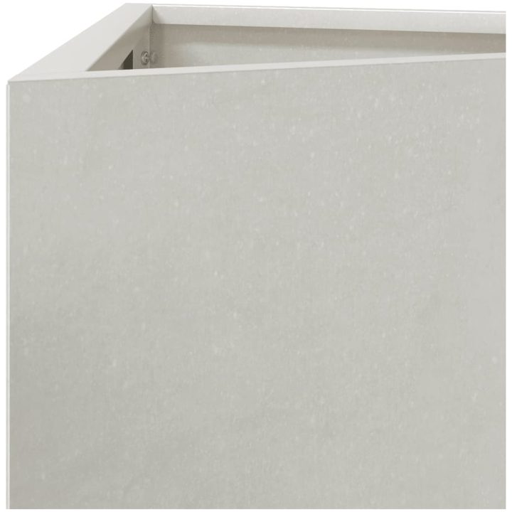 Odlingslåda triangulär rostfritt stål vidaXL 40 x 34.5 x 70 cm – bild 7