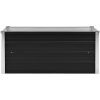 Odlingslåda upphöjd antracit galvaniserat stål vidaXL 100 x 40 x 45 cm – miniatyr 4