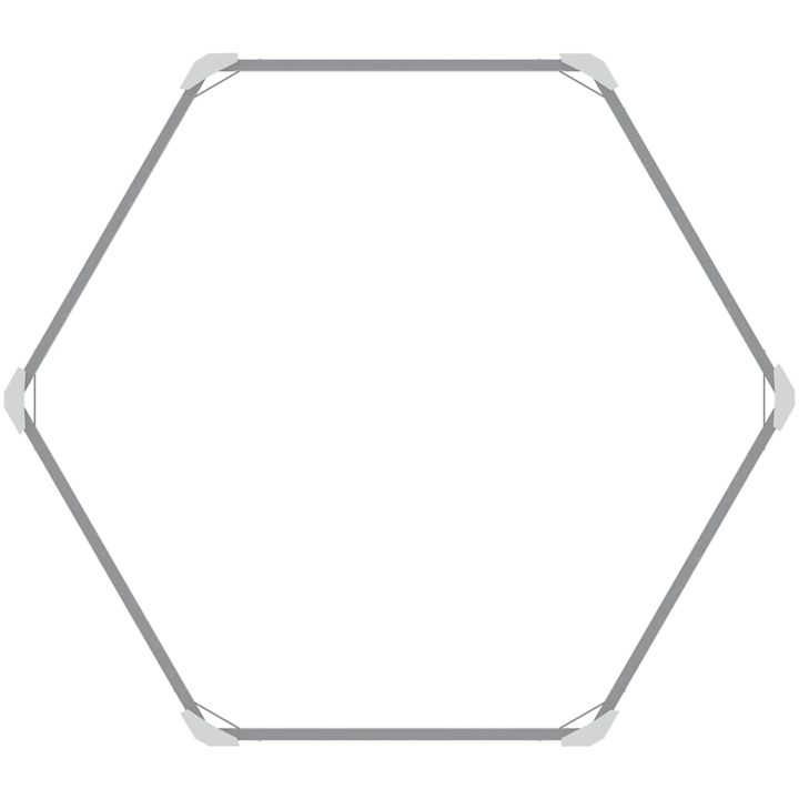 Odlingslåda upphöjd galvaniserat stål 129x45 cm silver vidaXL 129 x 129 x 45 cm – bild 7