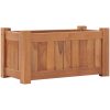 Odlingslåda upphöjd massivt teakträ vidaXL 50 x 25 x 25 cm – miniatyr 2