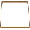 Odlingslåda upphöjd rosttrögt stål vidaXL 100 x 100 x 18.5 cm – miniatyr 5
