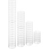 Odlingslåda upphöjd rund 4 st 30x50/100/150/200 cm vidaXL ⌀30 x 50/100/150/200 cm (4 st) – miniatyr 2