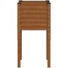 Odlingslåda väderbeständigt stål vidaXL 45 x 45 x 88 cm – miniatyr 5