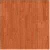 Odlingslåda vaxbrun 40x40x40 cm vit massiv furu vidaXL – miniatyr 10