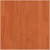 Odlingslåda vaxbrun 60x60x60 cm massiv furu vidaXL – miniatyr 10
