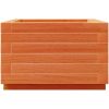 Odlingslåda vaxbrun massiv furu vidaXL 40 x 40 x 26.5 cm – miniatyr 6
