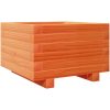 Odlingslåda vaxbrun massiv furu vidaXL 40 x 40 x 26.5 cm – miniatyr 7