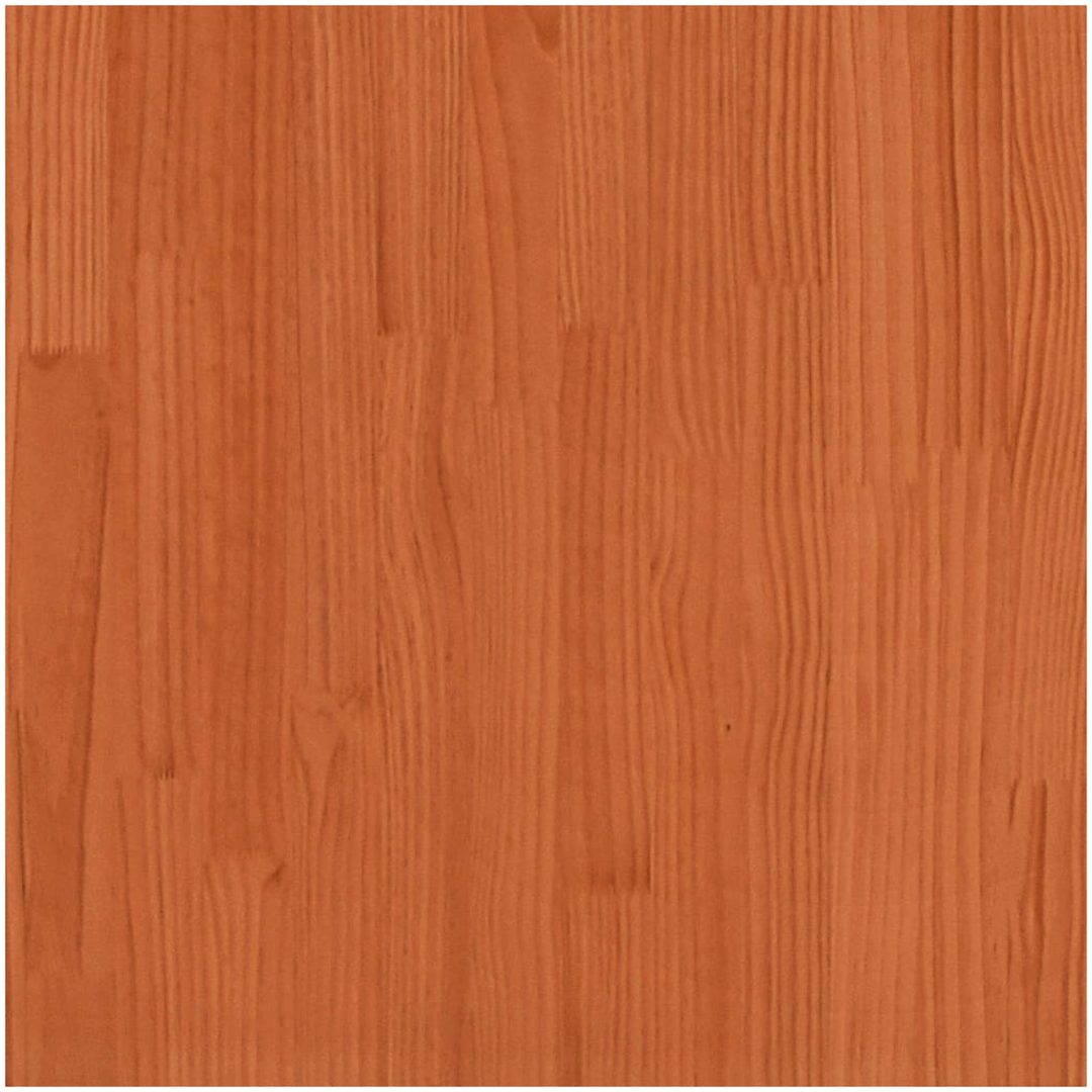 Odlingslåda vaxbrun massiv furu vidaXL 40 x 40 x 26.5 cm – bild 9