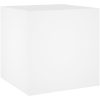 Odlingslåda vit 40x40x40 cm konstruerat trä vidaXL – miniatyr 2