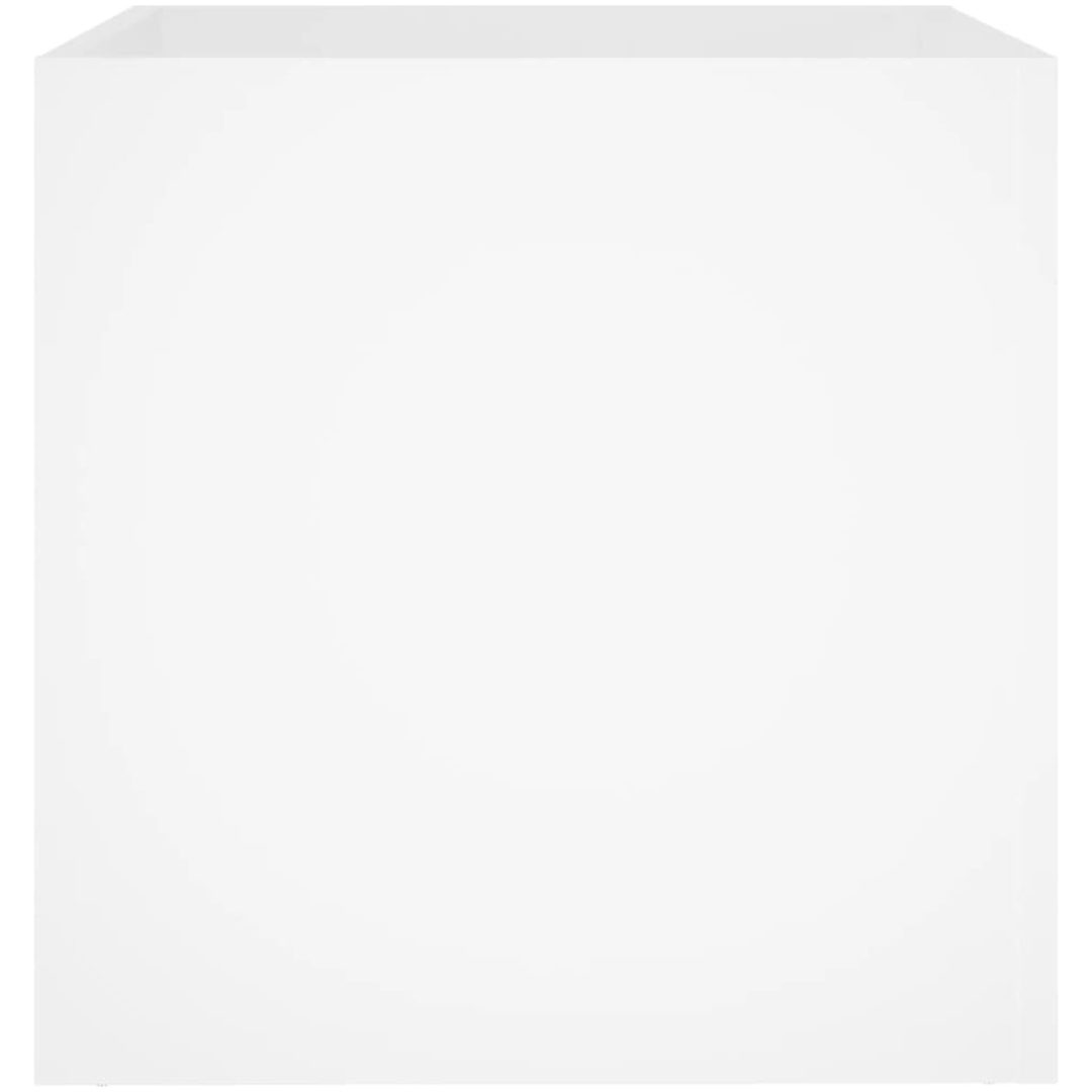 Odlingslåda vit 40x40x40 cm konstruerat trä vidaXL – bild 5