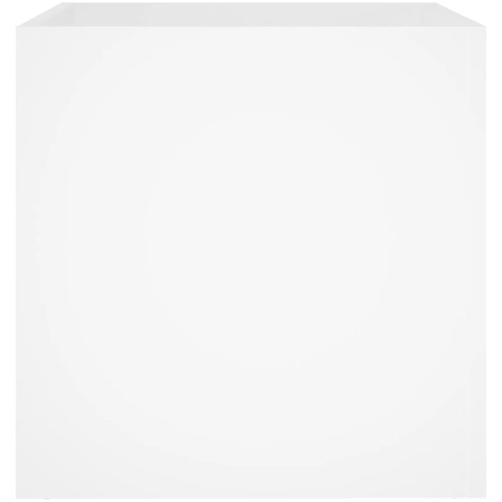 Odlingslåda vit 40x40x40 cm konstruerat trä vidaXL – bild 5