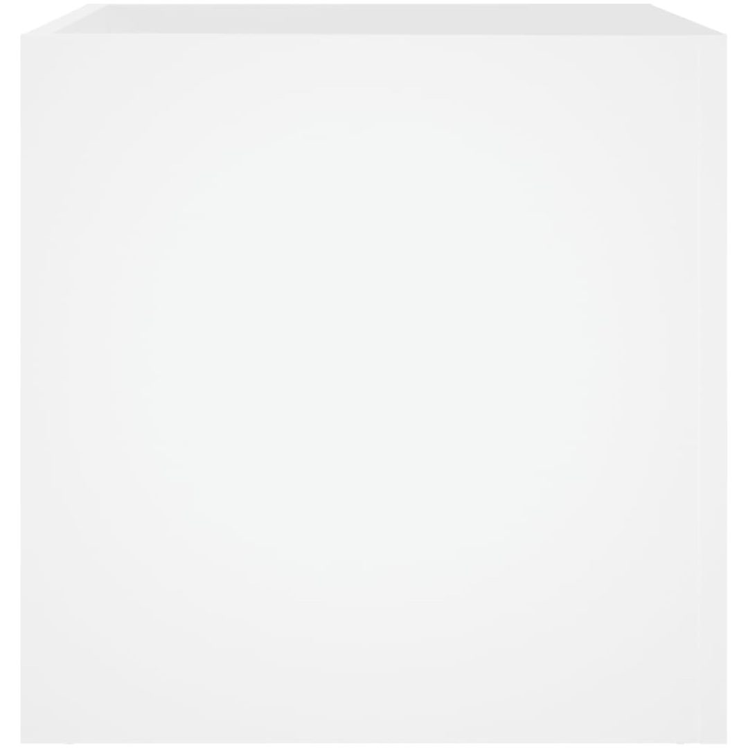 Odlingslåda vit 40x40x40 cm konstruerat trä vidaXL – bild 6