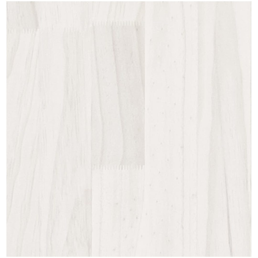 Odlingslåda vit 50x50x70 cm massiv furu vidaXL – bild 6