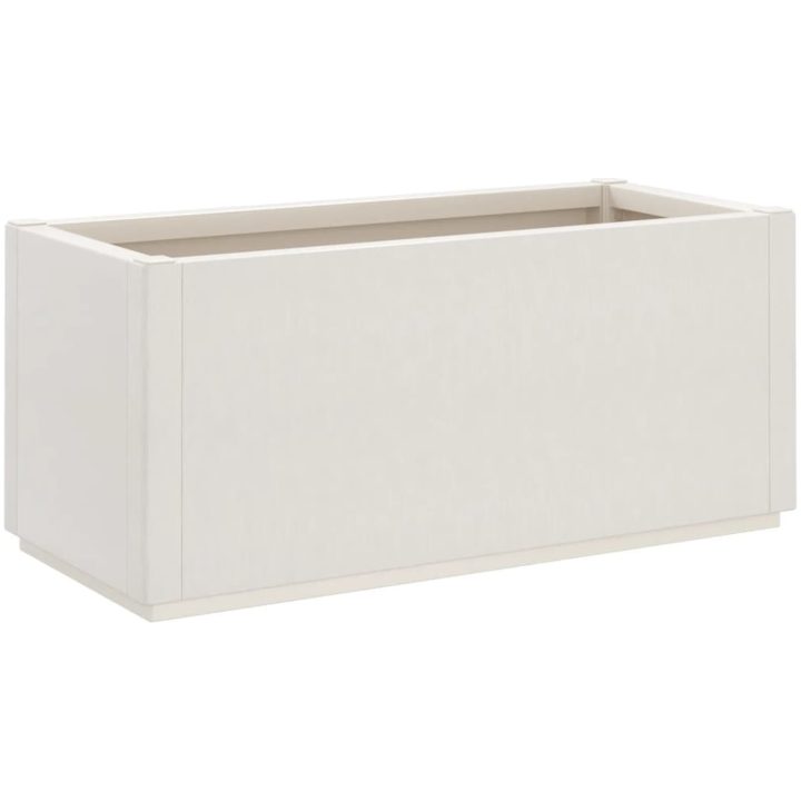 Odlingslåda vit 80x36x35 cm PP vidaXL 80 x 36 x 35 cm – bild 2