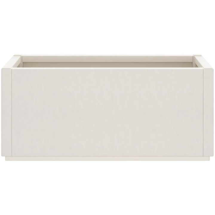 Odlingslåda vit 80x36x35 cm PP vidaXL 80 x 36 x 35 cm – bild 4