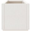 Odlingslåda vit 80x36x35 cm PP vidaXL 80 x 36 x 35 cm – miniatyr 5
