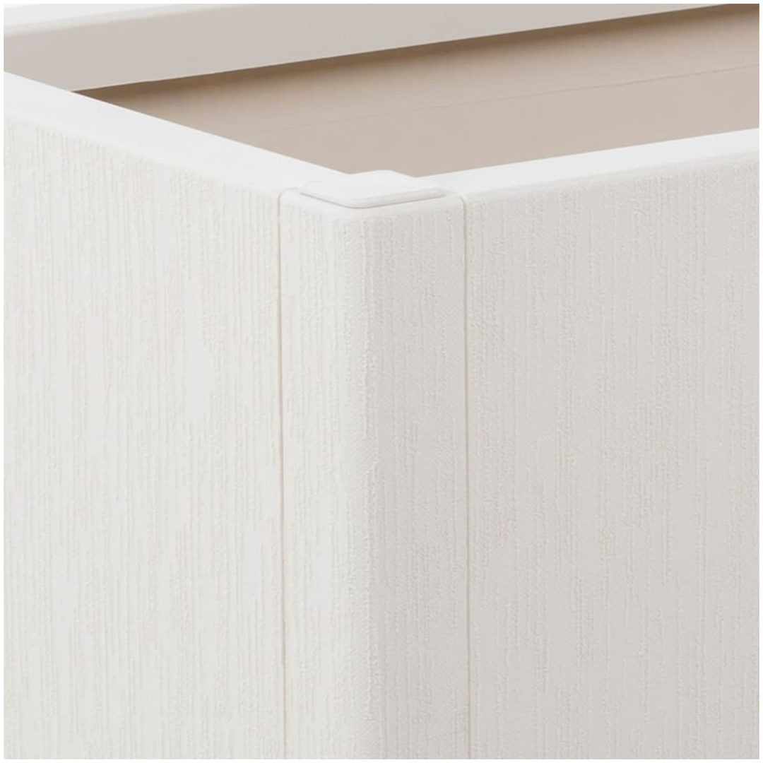 Odlingslåda vit 80x36x35 cm PP vidaXL 80 x 36 x 35 cm – bild 7