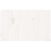 Odlingslåda vit massiv furu vidaXL 40 x 40 x 52.5 cm – miniatyr 6