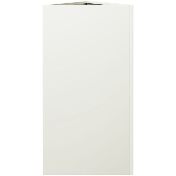 Odlingslåda vit triangulär stål vidaXL 40 x 34.5 x 70 cm – bild 5
