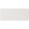 Odlingslåda vit vit massiv furu vidaXL 110 x 60 x 46 cm – miniatyr 5