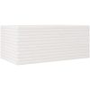 Odlingslåda vit vit massiv furu vidaXL 110 x 60 x 46 cm – miniatyr 7