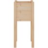 Odlingslådor 2 st 31x31x70 cm massiv furu vidaXL – miniatyr 5